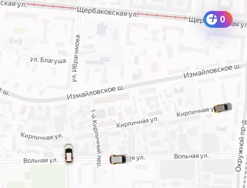 Выбор авто