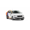 Skoda Rapid II в Яндекс Драйв