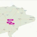 Зона покрытия Яндекс Драйв