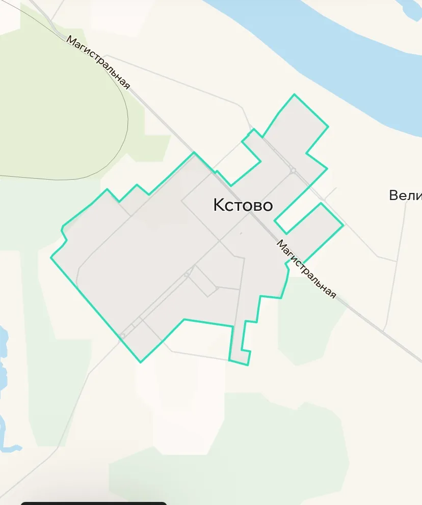 Зона покрытия Делимобиль в Кстове
