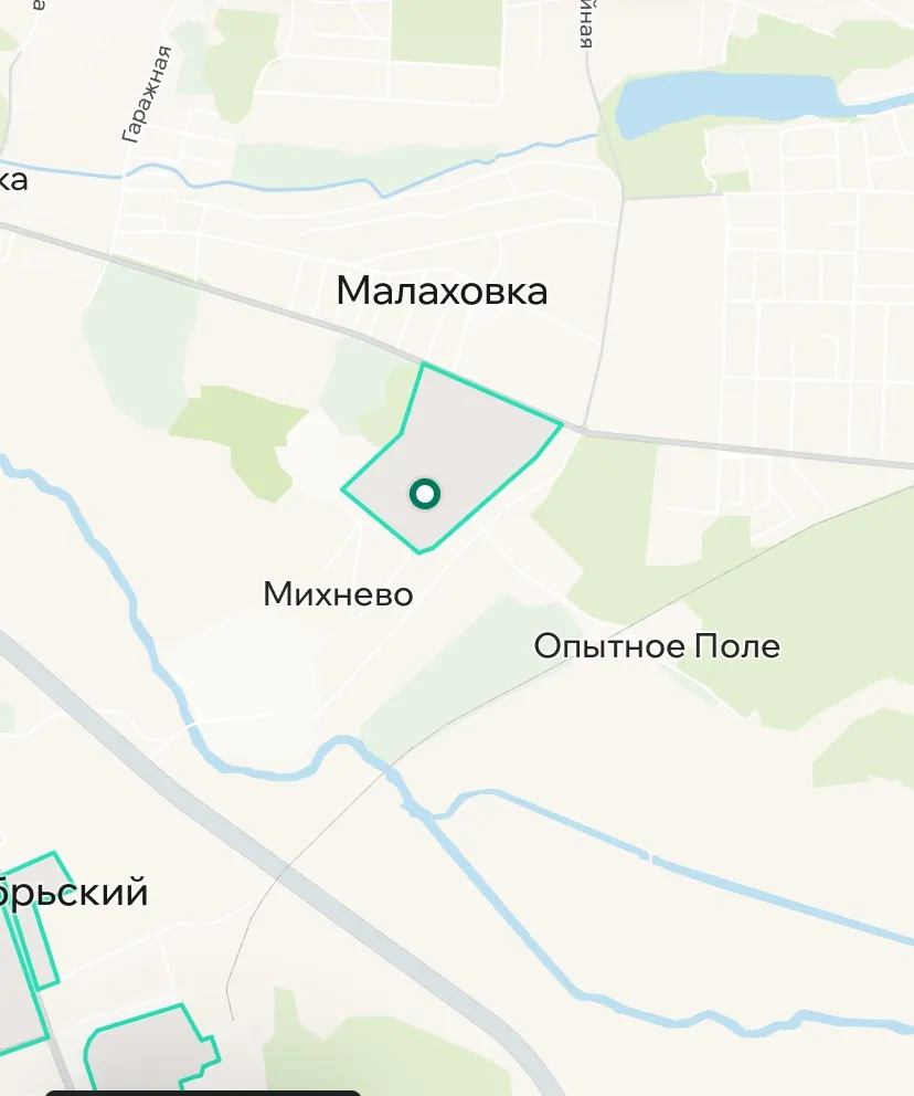 Зона покрытия Делимобиль в Малаховке