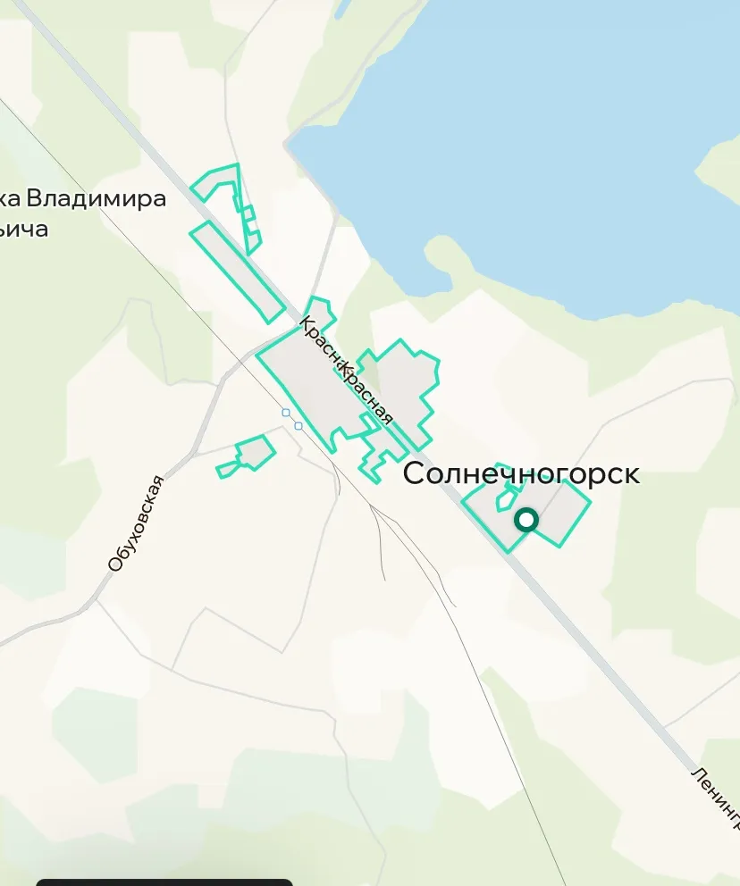 Зона покрытия Делимобиль в Солнечногорске