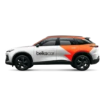 Baic X55 в BelkaCar