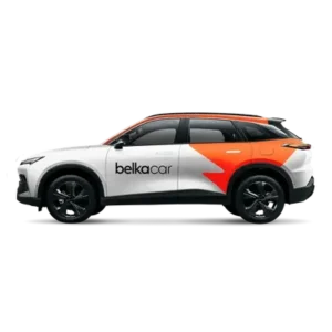 Baic X55 в BelkaCar