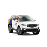 Geely Atlas Pro в Яндекс Драйв