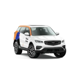 Geely Atlas Pro в Яндекс Драйв