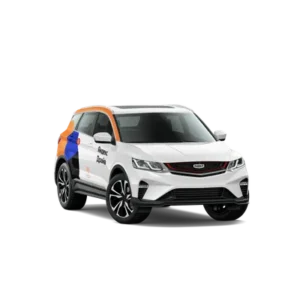 Geely Coolray в Яндекс Драйв