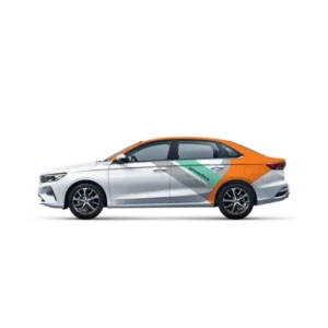 Geely Emgrand в Делимобиль