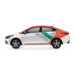 Hyundai Solaris в Делимобиль