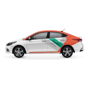 Hyundai Solaris в Делимобиль