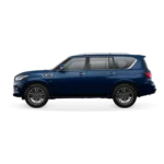 Infiniti QX80 в Делимобиль