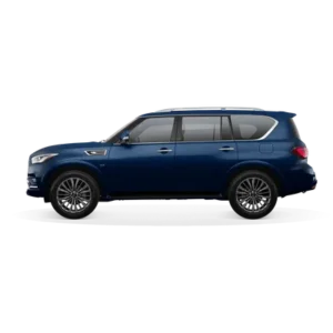 Infiniti QX80 в Делимобиль