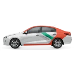 KIA Rio в Делимобиль