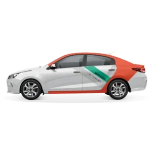 KIA Rio в Делимобиль