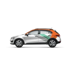 KIA Rio X-Line в Делимобиль