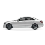 Mercedes C 200 в Делимобиль