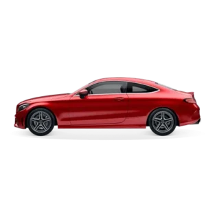 Mercedes C 43 AMG Coupe в Делимобиль