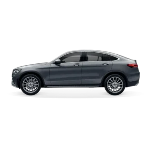 Mercedes GLC 300 Coupe в Делимобиль