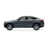 Mercedes GLC 300d Coupe в Делимобиль