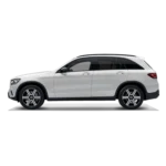 Mercedes GLC 300e в Делимобиль
