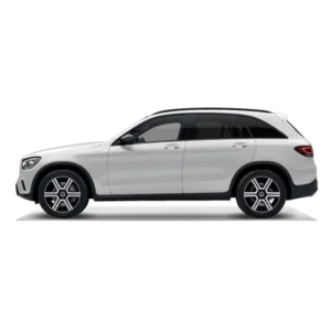 Mercedes GLC 300e в Делимобиль