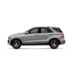 Mercedes ML 400 в Делимобиль