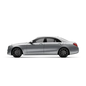 Mercedes S500 в Делимобиль