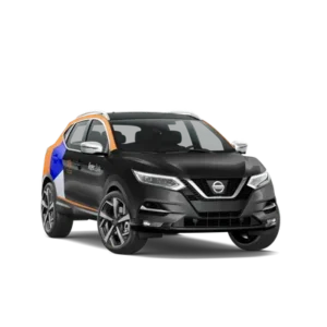 Nissan Qashqai в Яндекс Драйв