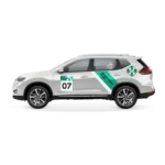 Nissan X-Trail в Делимобиль