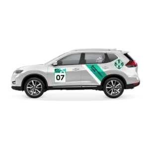Nissan X-Trail в Делимобиль