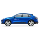Porsche Macan в BelkaCar