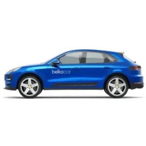 Porsche Macan в BelkaCar