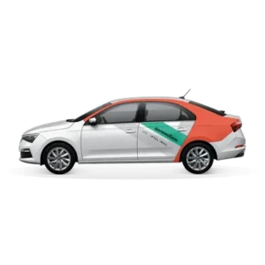 Skoda Rapid в Делимобиль