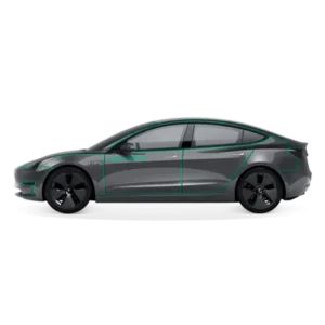 Tesla Model 3 в Делимобиль