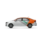 Volkswagen Polo VI в Делимобиль