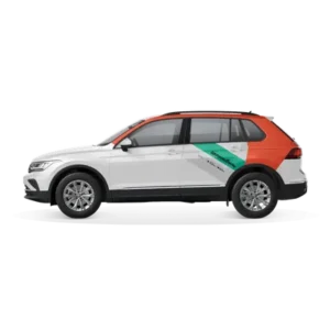 Volkswagen Tiguan в Делимобиль