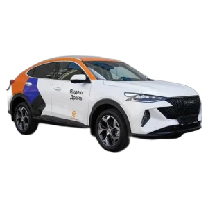 Haval F7x в Яндекс Драйв
