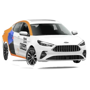 JAC J7 в Яндекс Драйв
